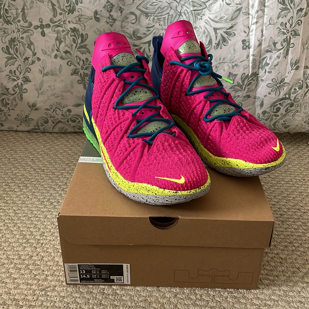Lebron Xviii